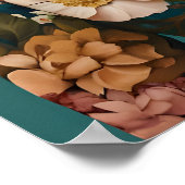 Wirehaired Pointing Griffon In Suit Poster ポスター (角)