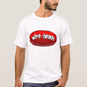 WireheadsのロゴのTシャツ Tシャツ