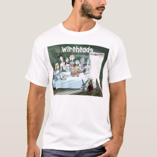 Wireheads: ゾンビのバニーの戸棚を通して tシャツ