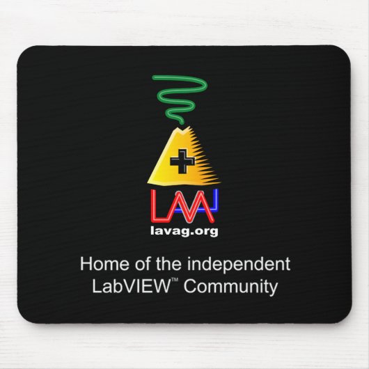 WireWorkingのプラットホーム(マウスパッド) マウスパッド (正面)