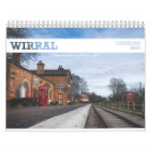 Wirral 2023ウォールカレンダー カレンダー (カバー)