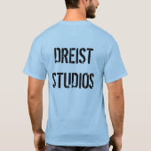 WIRSINDDREIST Tシャツ (裏面)