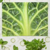 Wirsingkohl Savoy cabbage berza chou vert キッチンタオル (折り畳み)