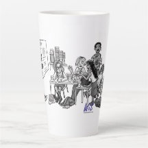 WiSコーヒーと紅茶マグカップ