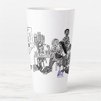 WiSコーヒーと紅茶マグカップ カフェラテマグ