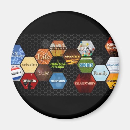 wis.dmシーンマップマグネット マグネット (正面)