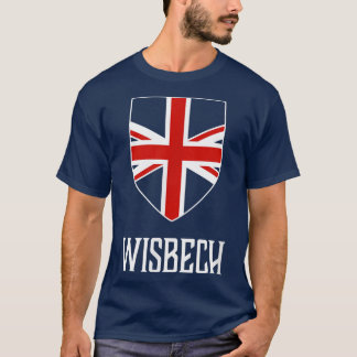 Wisbech, England – イギリス連合ジャックUK Tシャツ