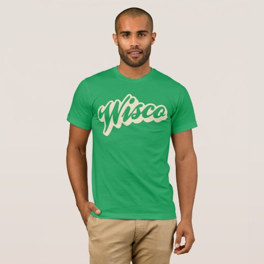 "Wisco " Tシャツ (正面フル)