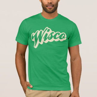 "Wisco " Tシャツ