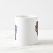 Wisconsin*はKoch Ind.の*A部歓迎します コーヒーマグカップ (中央)