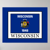 Wisconsin ポスター (正面)