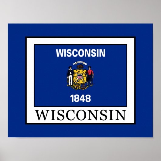 Wisconsin ポスター (正面)