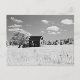Wisconsin Barn Photo Reprint ポストカード