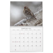 Wisconsin Birds Calendar 2026 カレンダー (2月 2027)