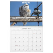 Wisconsin Birds Calendar 2026 カレンダー (1月 2027)