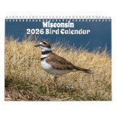 Wisconsin Birds Calendar 2026 カレンダー (カバー)