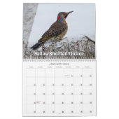 Wisconsin Birds Calendar 2026 カレンダー (1月 2026)