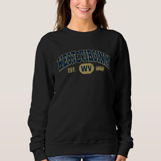 Wisconsin Classic Collegiate Varsity Style COZY スウェットシャツ (正面)