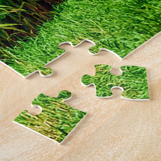 Wisconsin Corn Fields. Jigsaw Puzzle ジグソーパズル (側面)