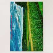 Wisconsin Corn Fields. Jigsaw Puzzle ジグソーパズル (縦)