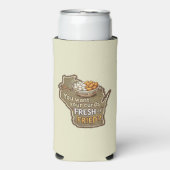 Wisconsin Curds: Fresh or Fried? スリム缶クーラー (Seltzer正面)