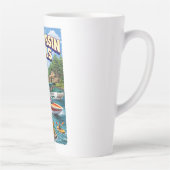 Wisconsin Dells Adventure – Waterparks and Ducks カフェラテマグ (右)