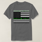 Wisconsin DNR Conservation Warden Tシャツ (デザイン正面)