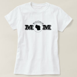 Wisconsin Mom  Tシャツ