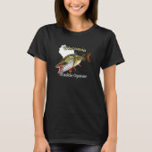Wisconsin Muskie Opener Tシャツ (正面)