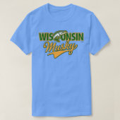 Wisconsin Musky Tシャツ (デザイン正面)