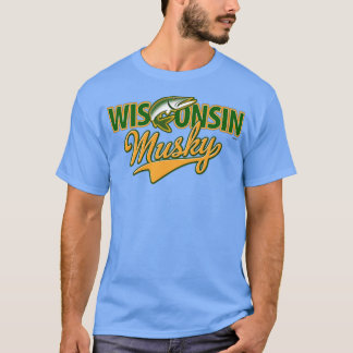 Wisconsin Musky Tシャツ