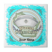 Wisconsin Nurse タイル (正面)