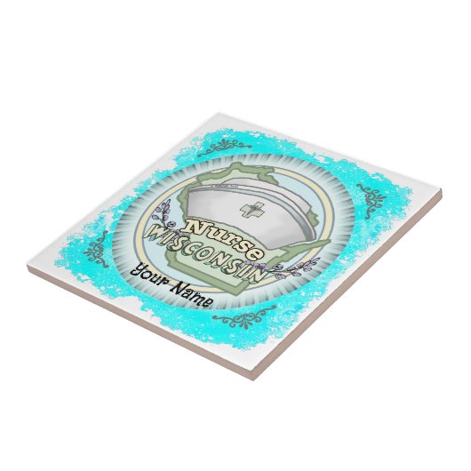Wisconsin Nurse タイル (側面)