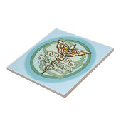 Wisconsin Nurse Caduceus タイル (側面)