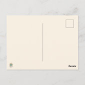 Wisconsin Postcard ポストカード (裏面)