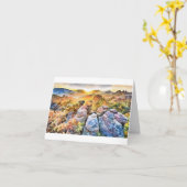 Wisconsin, Side of the Road card   カード (黄色い花)