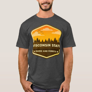Wisconsin State Park Sticker 2020 Tシャツ