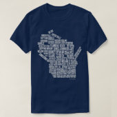 Wisconsin State Parks WisKid Tシャツ (デザイン正面)