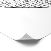 Wisconsin Supper Club Theme ポスター (角)