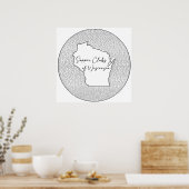 Wisconsin Supper Club Theme ポスター (キッチン)