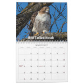Wisconsin Wildlife Calendar 2026 カレンダー (3月 2027)