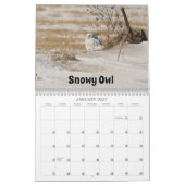 Wisconsin Wildlife Calendar 2026 カレンダー (1月 2027)
