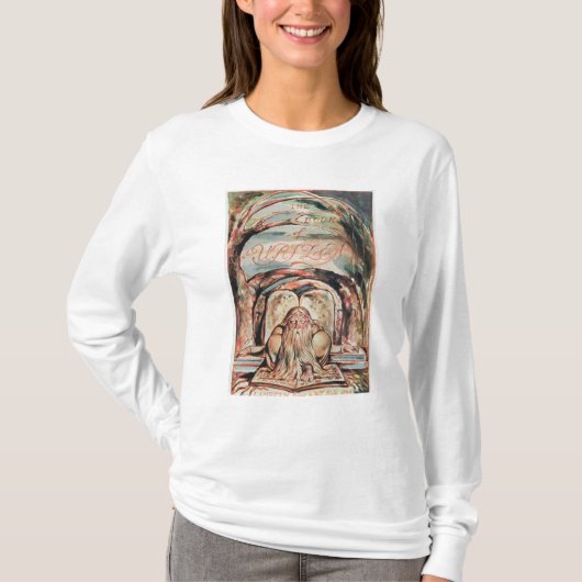 Wisdomの秘密 Tシャツ (正面)