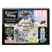 "Wisdom and Whimsy" 2026 Scripture Calendar カレンダー (カバー)