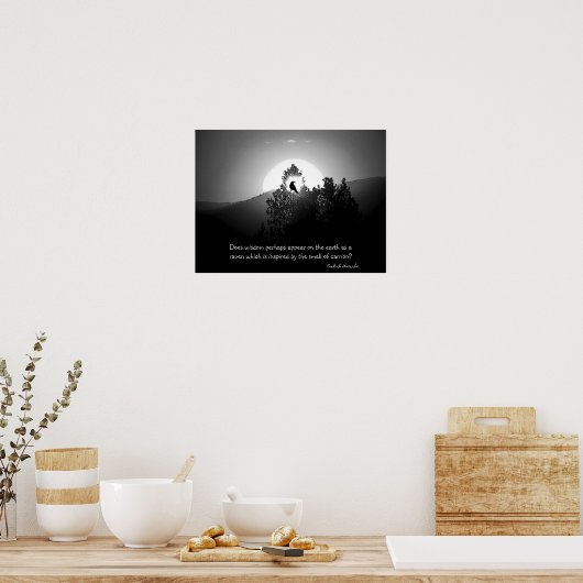 Wisdom As A Raven ポスター (キッチン)