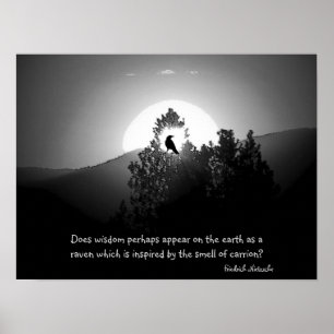 Wisdom As A Raven ポスター