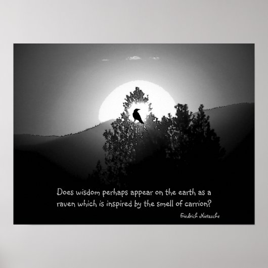 Wisdom As A Raven ポスター (正面)