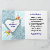 Wisdom, Beauty, & Kindness Mother Birthday カード (内部)