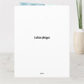 Wisdom, Beauty, & Kindness Mother Birthday カード (裏面)