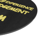 "WISDOM EQUATION"かわいい式デザイン。買今 カッティングボード (角)